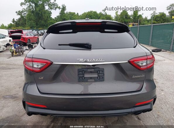 ZN661XUS9KX333317 2019 MASERATI LEVANTE Gray 