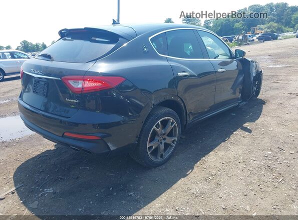 ZN661XUS9KX338579 2019 MASERATI LEVANTE Black უკანა მარჯვენა