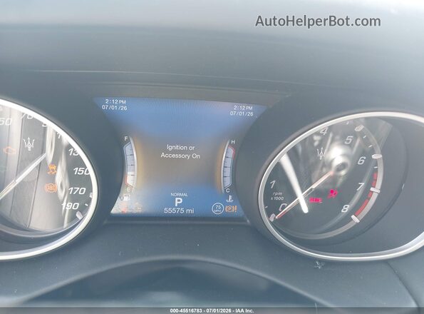 ZN661XUS9KX338579 2019 MASERATI LEVANTE Black უკანა სავარძლების ხედი