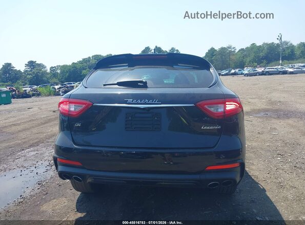 ZN661XUS9KX338579 2019 MASERATI LEVANTE Black 
