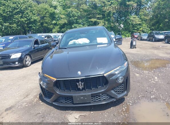 ZN661XUS9KX338579 2019 MASERATI LEVANTE Black ხელსაწყოთა პანელის ხედი