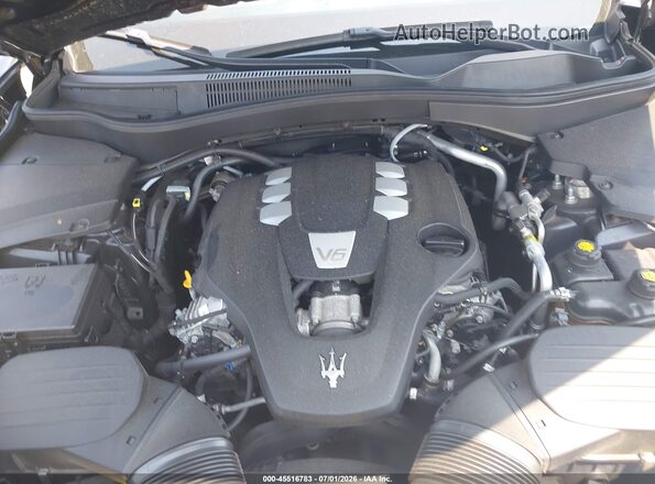 ZN661XUS9KX338579 2019 MASERATI LEVANTE Black უკანა ხედი
