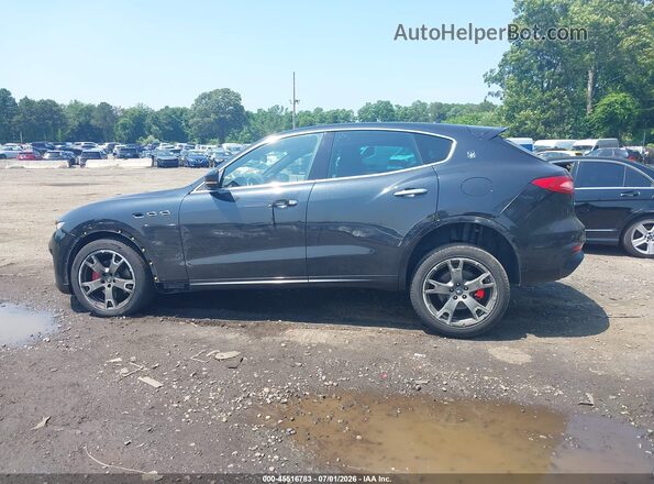 ZN661XUS9KX338579 2019 MASERATI LEVANTE Black სალონის 360-გრადუსიანი ხედი