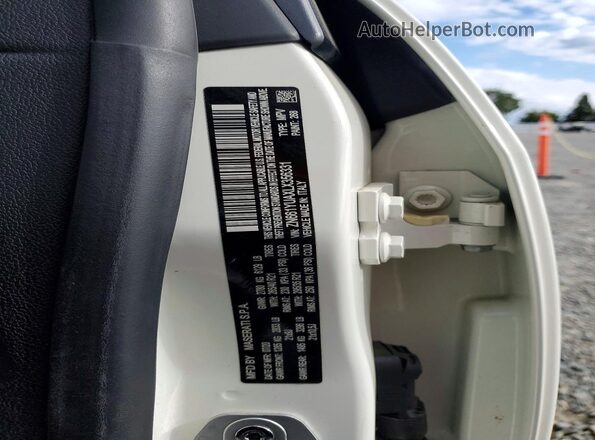 ZN661YUAXLX356331 2020 MASERATI LEVANTE White Vista interior de 360 grados