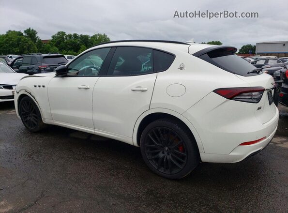 ZN661YUAXMX364785 2021 MASERATI LEVANTE White Rear left