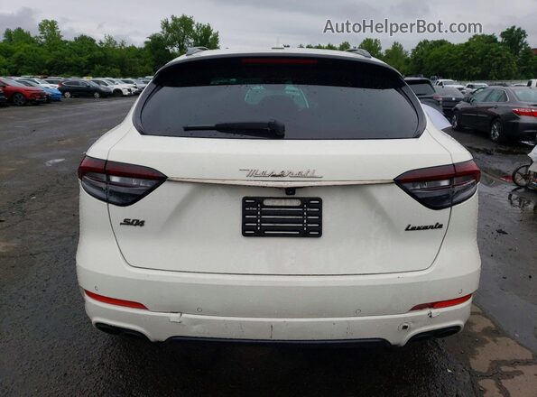 ZN661YUAXMX364785 2021 MASERATI LEVANTE White Rear view