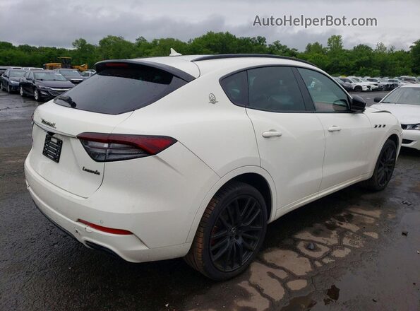 ZN661YUAXMX364785 2021 MASERATI LEVANTE White Rear right