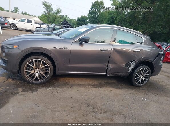 ZN661YUL7MX378077 2021 MASERATI LEVANTE Серый Панорамный вид салона 360°