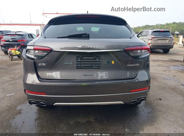 ZN661YUL7MX378077 2021 MASERATI LEVANTE Серый 