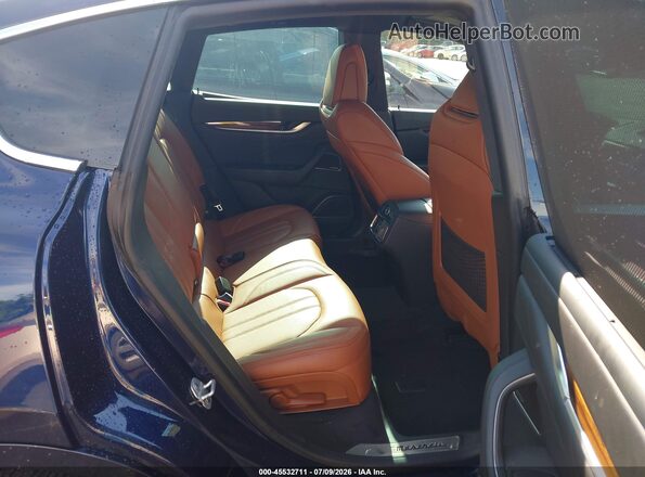 ZN661YUS1KX322270 2019 MASERATI LEVANTE Blue Widok naklejki z numerem VIN