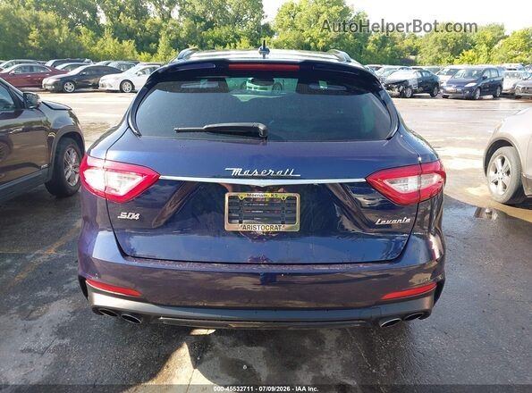 ZN661YUS1KX322270 2019 MASERATI LEVANTE Blue 