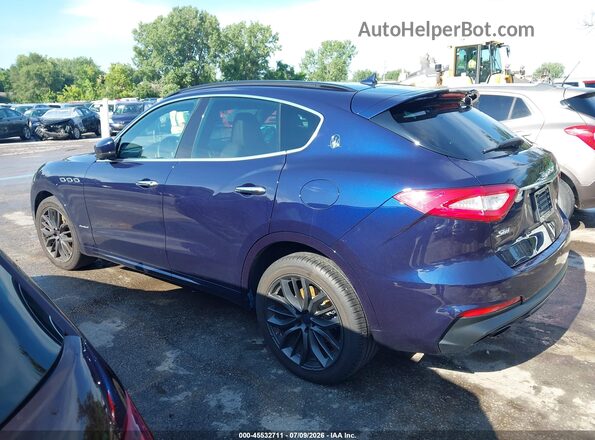 ZN661YUS1KX322270 2019 MASERATI LEVANTE Blue 