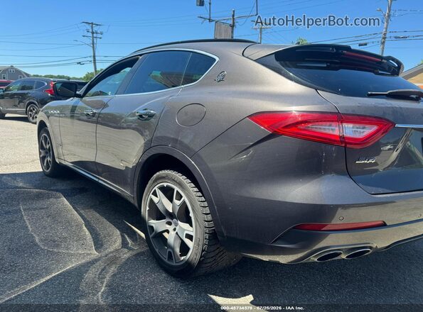 ZN661YUS3JX269795 2018 MASERATI LEVANTE Коричневый Задняя левая четверть