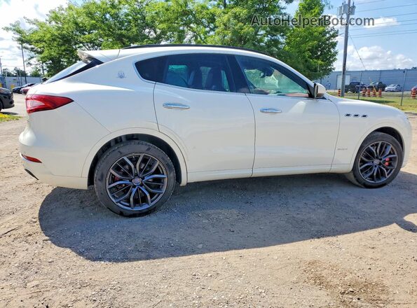 ZN661YUS7JX298524 2018 MASERATI LEVANTE White Rear right