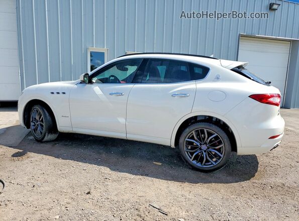 ZN661YUS7JX298524 2018 MASERATI LEVANTE White Rear left