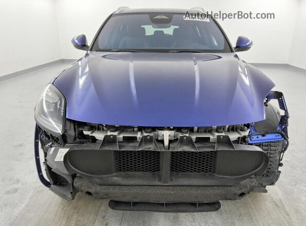 ZN682AVA3P7416502 2023 MASERATI GRECALE Blue Vista frontal