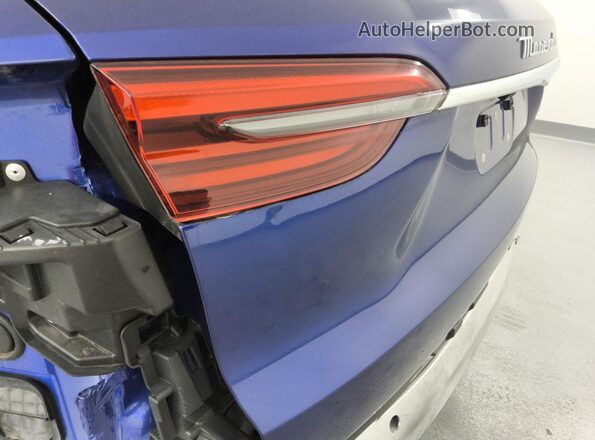 ZN682AVA3P7416502 2023 MASERATI GRECALE Blue 