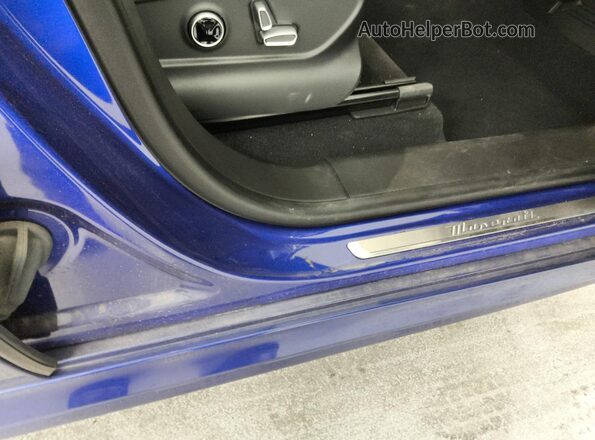 ZN682AVA3P7416502 2023 MASERATI GRECALE Blue 