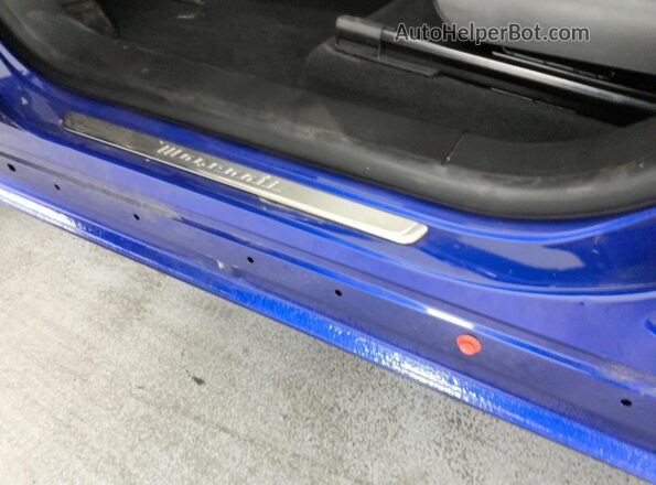 ZN682AVA3P7416502 2023 MASERATI GRECALE Blue 