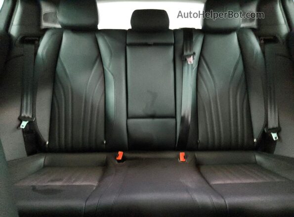 ZN682AVA3P7416502 2023 MASERATI GRECALE Blue Vista de los asientos traseros
