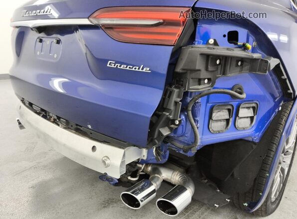 ZN682AVA3P7416502 2023 MASERATI GRECALE Blue 