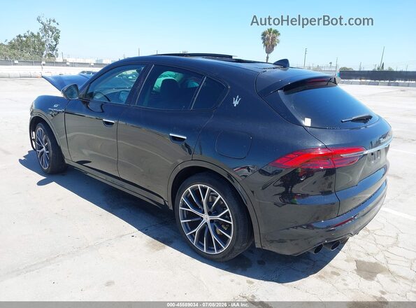 ZN682AVA7P7432251 2023 MASERATI GRECALE Black Задня ліва чверть