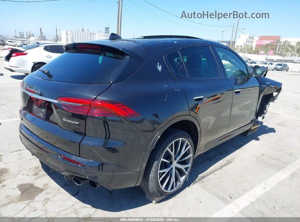 ZN682AVA7P7432251 2023 MASERATI GRECALE Black Задня права чверть