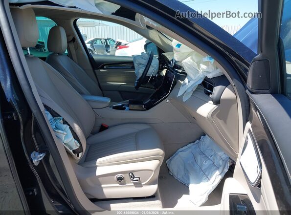 ZN682AVA7P7432251 2023 MASERATI GRECALE Black Вид салону спереду