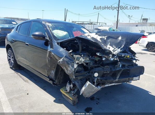 ZN682AVA7P7432251 2023 MASERATI GRECALE Black Вид спереду