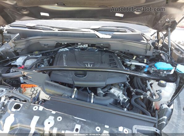 ZN682AVA7P7432251 2023 MASERATI GRECALE Black Вид ззаду