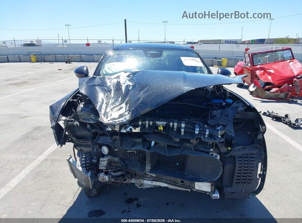 ZN682AVA7P7432251 2023 MASERATI GRECALE Black Вид щитка приладів