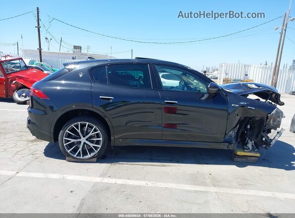 ZN682AVA7P7432251 2023 MASERATI GRECALE Black Вид задньої частини салону