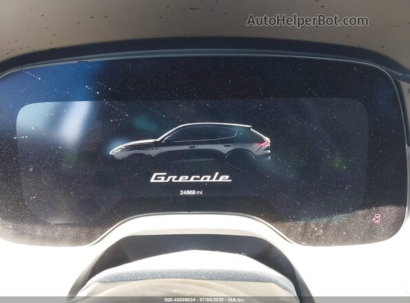 ZN682AVA7P7432251 2023 MASERATI GRECALE Black Вид задніх сидінь