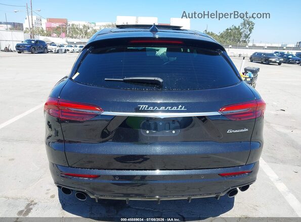 ZN682AVA7P7432251 2023 MASERATI GRECALE Black 