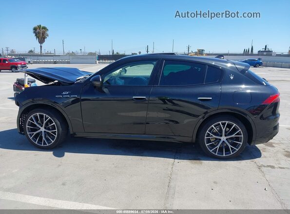 ZN682AVA7P7432251 2023 MASERATI GRECALE Black Панорамний вид салону 360°