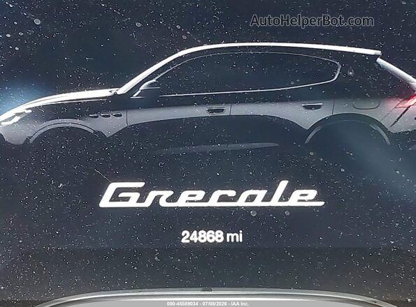 ZN682AVA7P7432251 2023 MASERATI GRECALE Black 