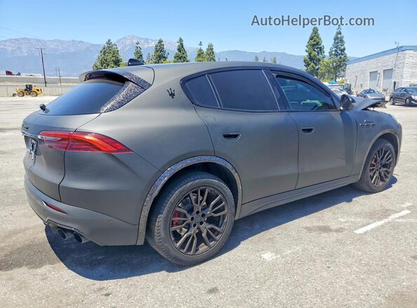 ZN682AVM0P7412921 2023 MASERATI GRECALE Black Задня права чверть