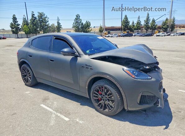 ZN682AVM0P7412921 2023 MASERATI GRECALE Black Передня права чверть
