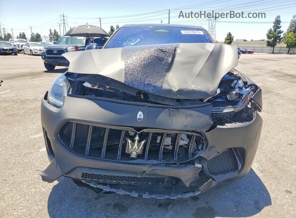 ZN682AVM0P7412921 2023 MASERATI GRECALE Black Вид спереду
