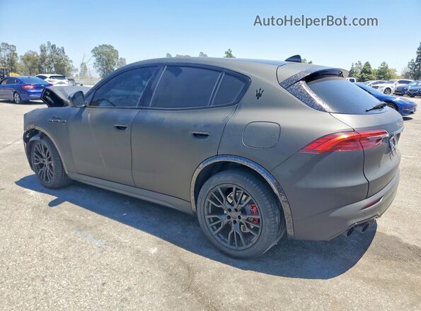 ZN682AVM0P7412921 2023 MASERATI GRECALE Black Задня ліва чверть