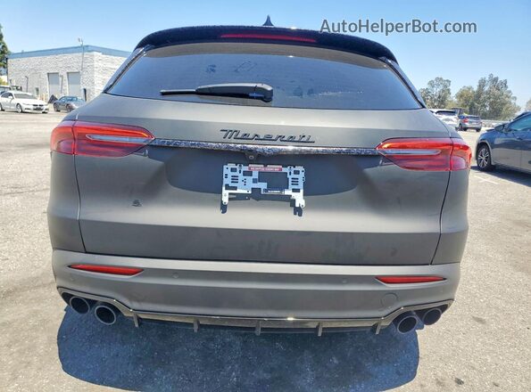 ZN682AVM0P7412921 2023 MASERATI GRECALE Black Вид ззаду