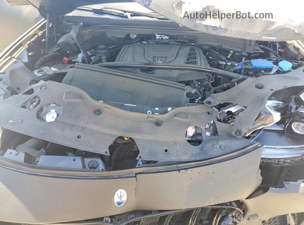 ZN682AVM0P7412921 2023 MASERATI GRECALE Black Вид задньої частини салону