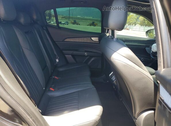 ZN682AVM0P7412921 2023 MASERATI GRECALE Black Вид задніх сидінь