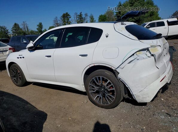 ZN682AVM7P7426573 2023 MASERATI GRECALE White Trasero izquierdo