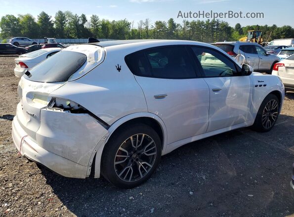 ZN682AVM7P7426573 2023 MASERATI GRECALE White Trasero derecho