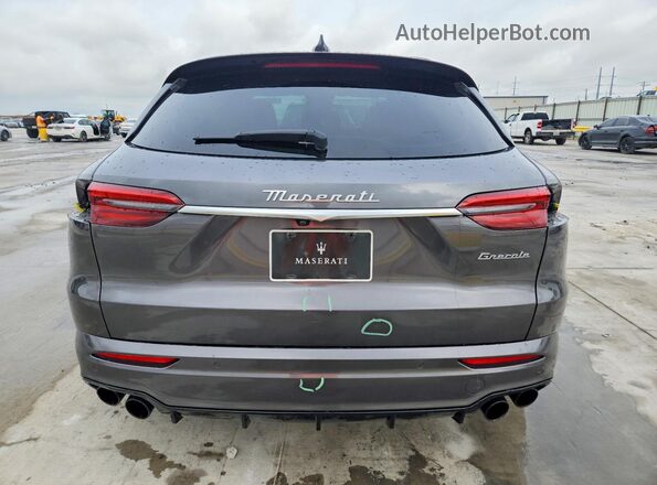 ZN682AVM8P7409314 2023 MASERATI GRECALE Charcoal Հետևի տեսք