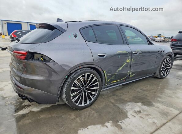 ZN682AVM8P7409314 2023 MASERATI GRECALE Charcoal Հետևի աջ