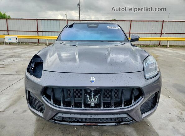 ZN682AVM8P7409314 2023 MASERATI GRECALE Charcoal Դիմացի տեսք