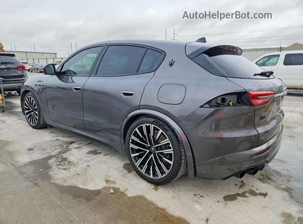 ZN682AVM8P7409314 2023 MASERATI GRECALE Charcoal Հետևի ձախ
