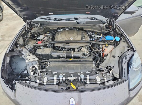 ZN682AVM8P7409314 2023 MASERATI GRECALE Charcoal Շարժիչի բաժամունքի տեսք